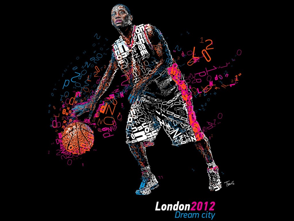 Londýn 2012 olympijských téma Tapety na plochu (1) #11 - 1024x768
