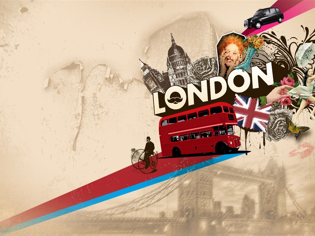 2012伦敦奥运会 主题壁纸(一)15 - 1024x768