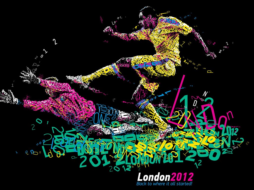 2012倫敦奧運會 主題壁紙(一) #22 - 1024x768