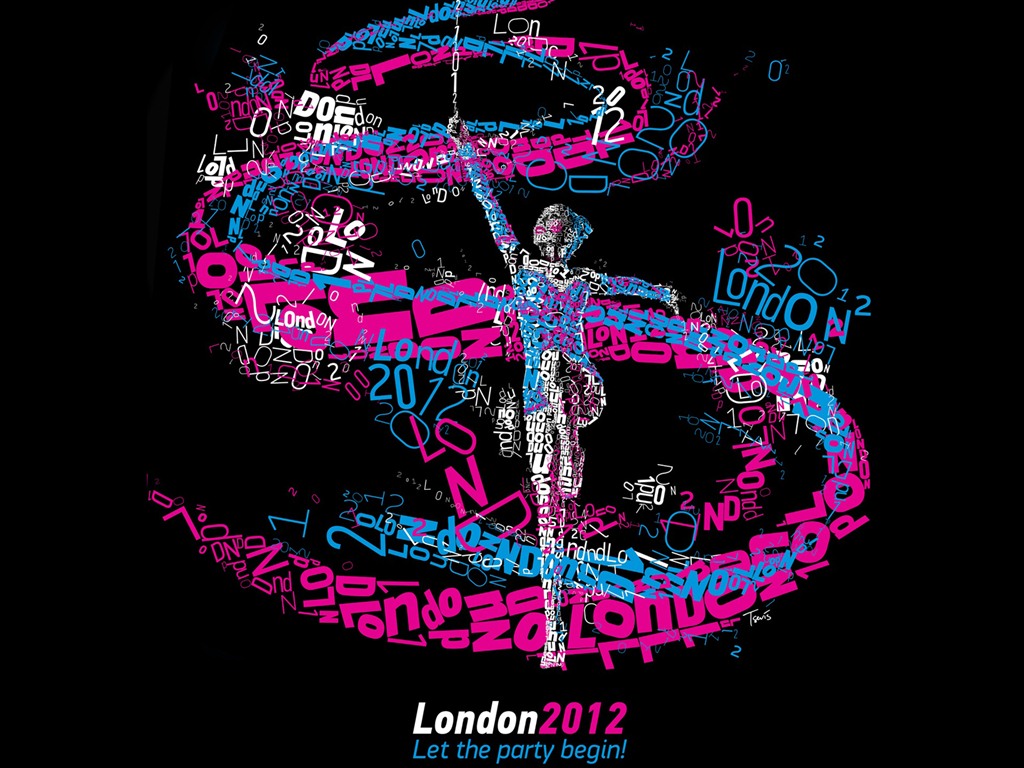 Londýn 2012 olympijských téma Tapety na plochu (1) #23 - 1024x768