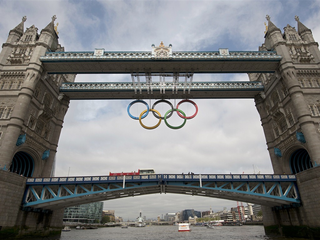 Londýn 2012 olympijských téma Tapety na plochu (1) #27 - 1024x768