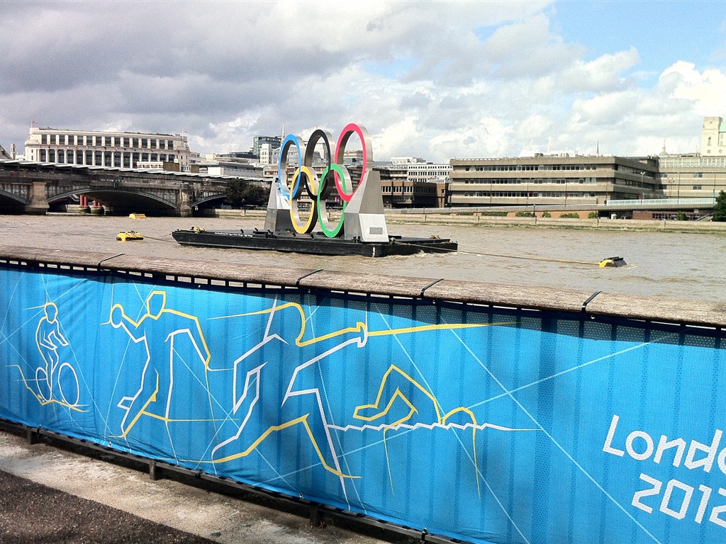 2012伦敦奥运会 主题壁纸(二)4 - 1024x768