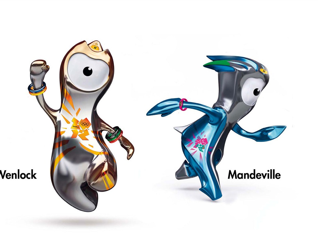 London 2012 Olympics theme wallpapers (2) #8 - 1024x768