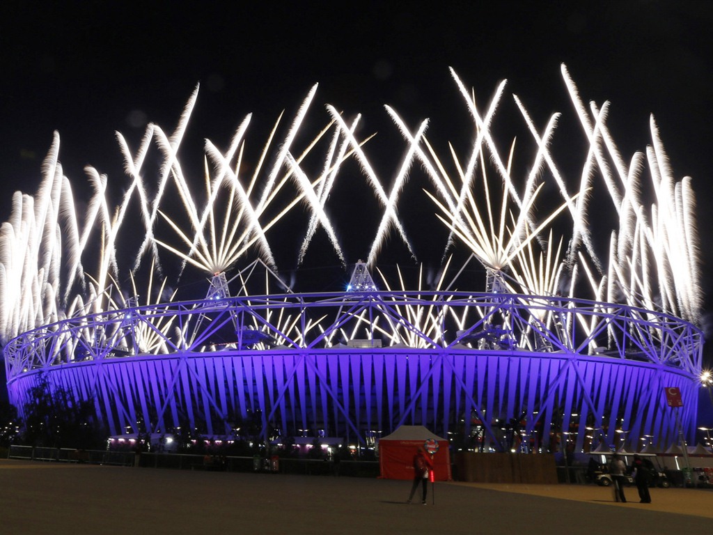Londýn 2012 olympijských téma Tapety na plochu (2) #10 - 1024x768
