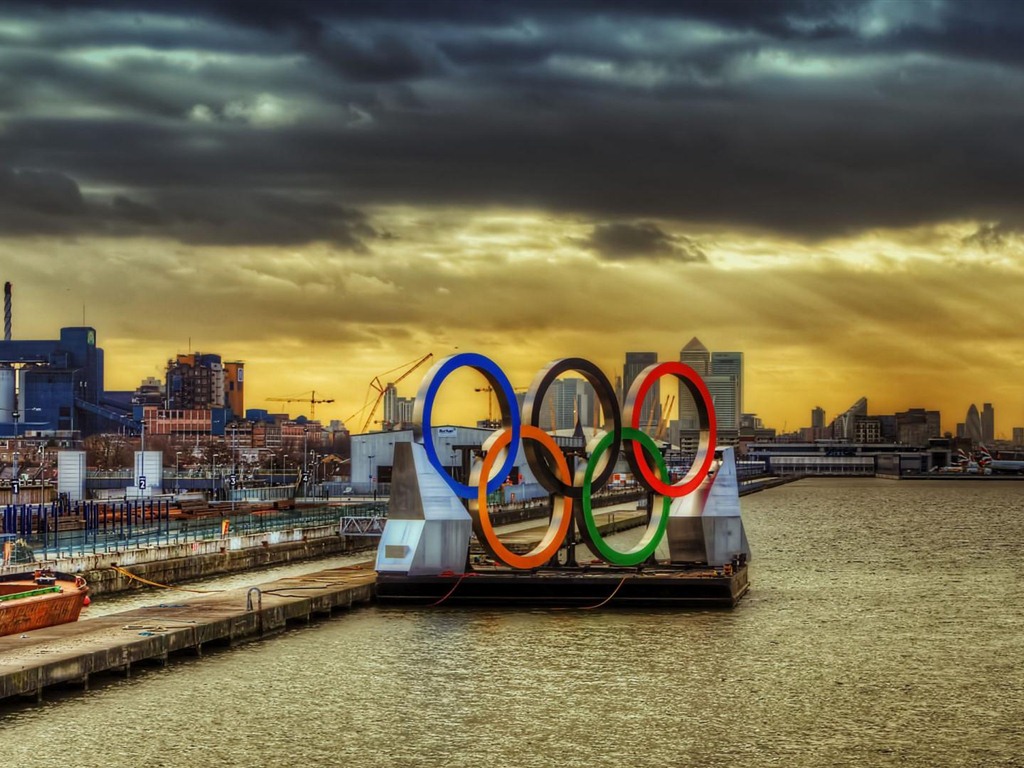 Londýn 2012 olympijských téma Tapety na plochu (2) #11 - 1024x768