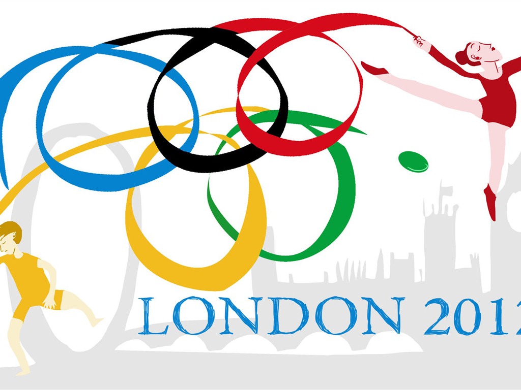 Londýn 2012 olympijských téma Tapety na plochu (2) #16 - 1024x768