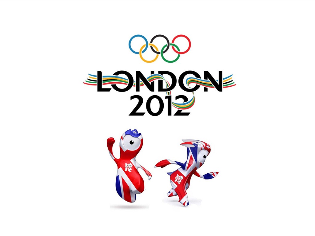 Londýn 2012 olympijských téma Tapety na plochu (2) #20 - 1024x768