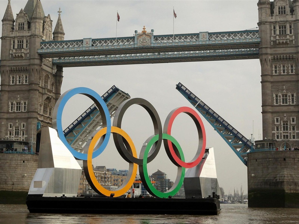 London 2012 Olympics theme wallpapers (2) #21 - 1024x768
