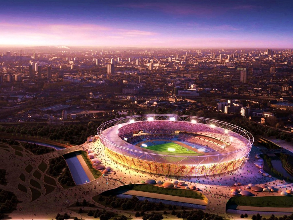 Londýn 2012 olympijských téma Tapety na plochu (2) #23 - 1024x768