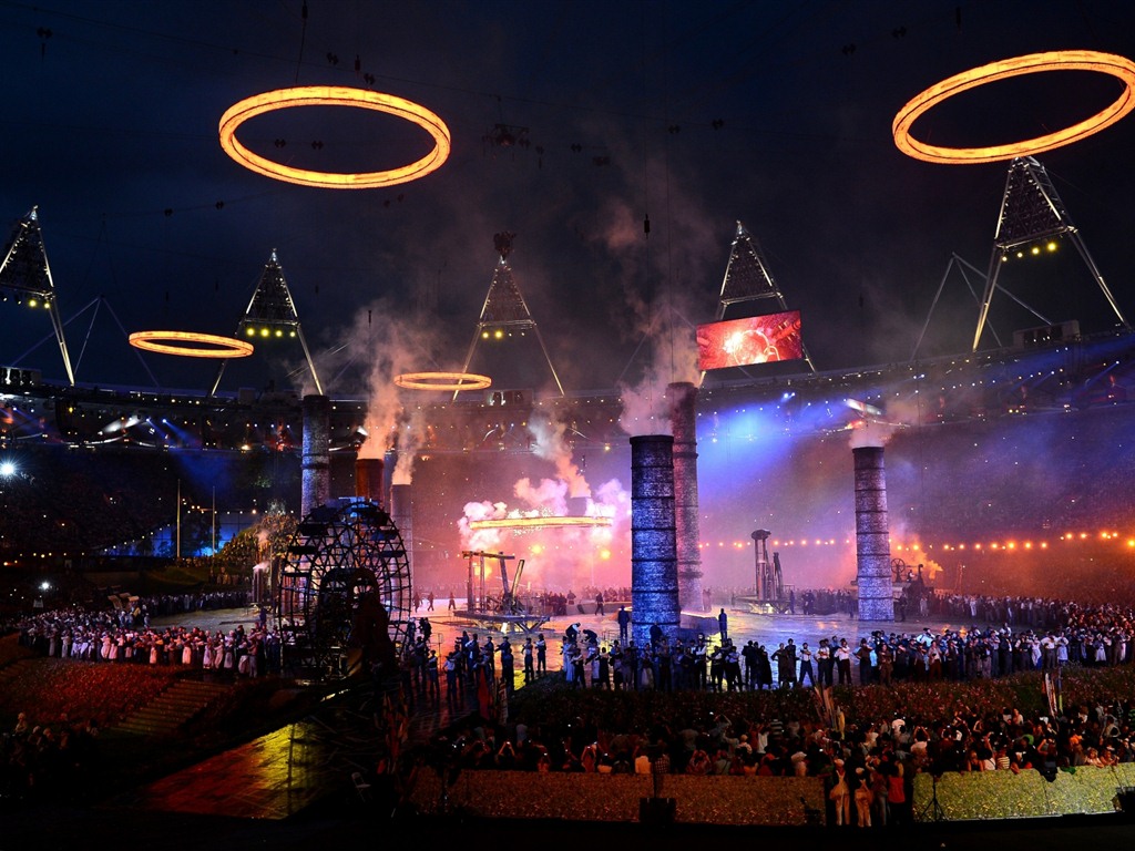 Londýn 2012 olympijských téma Tapety na plochu (2) #24 - 1024x768