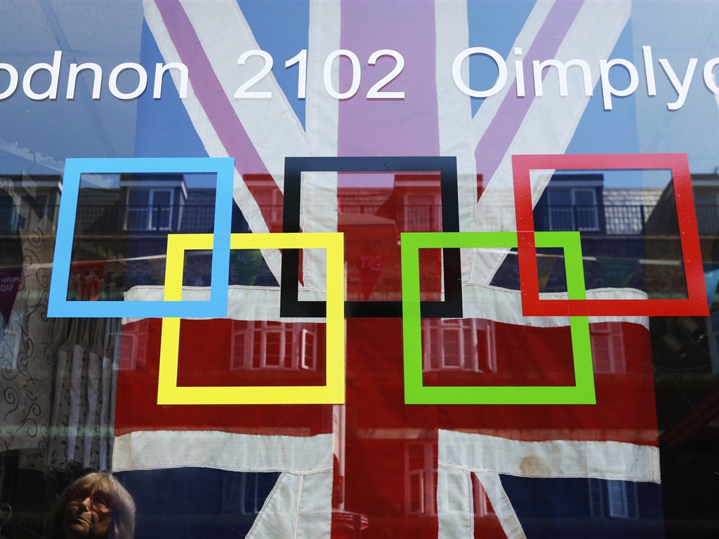 2012年ロンドン五輪のテーマの壁紙（2） #27 - 1024x768