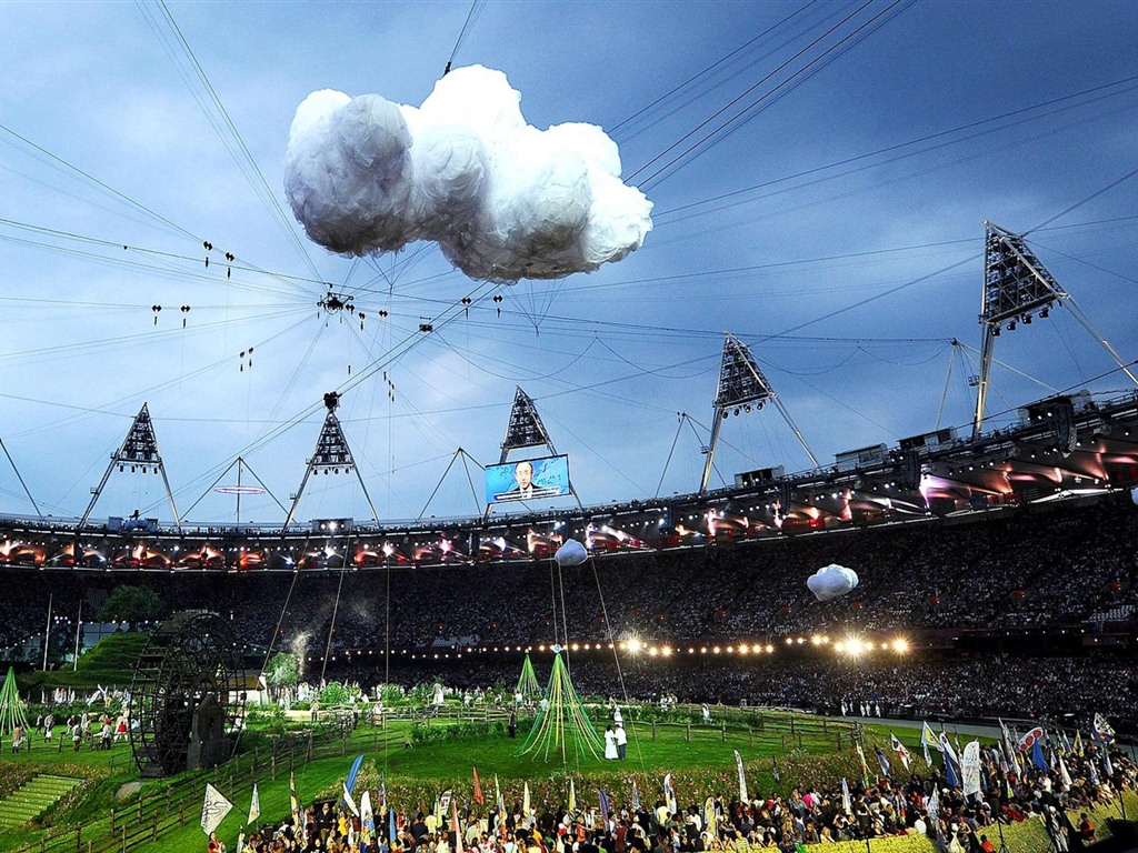 Londýn 2012 olympijských téma Tapety na plochu (2) #28 - 1024x768