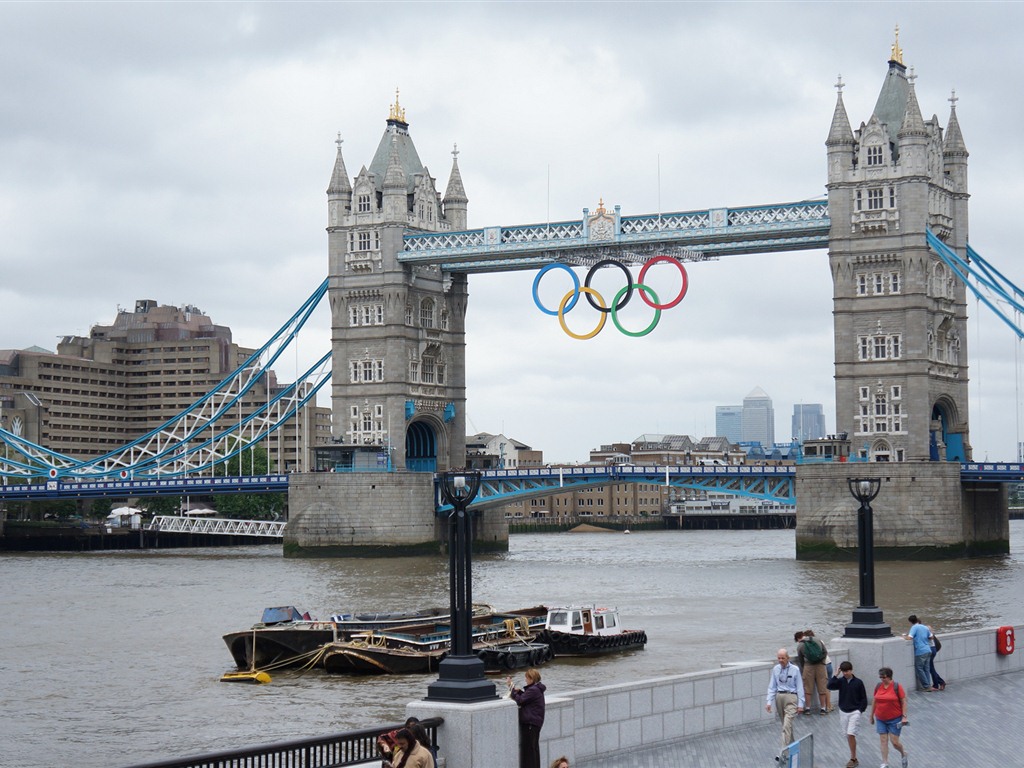 Londýn 2012 olympijských téma Tapety na plochu (2) #29 - 1024x768