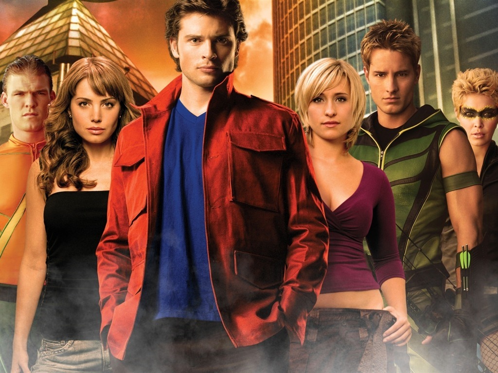 Smallville TV Series HD Tapety na plochu #3 - 1024x768