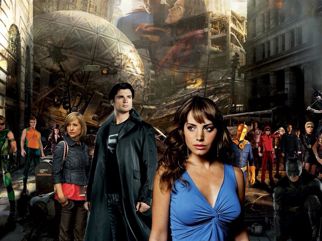 Smallville Séries TV HD fonds d'écran #9 - 1024x768