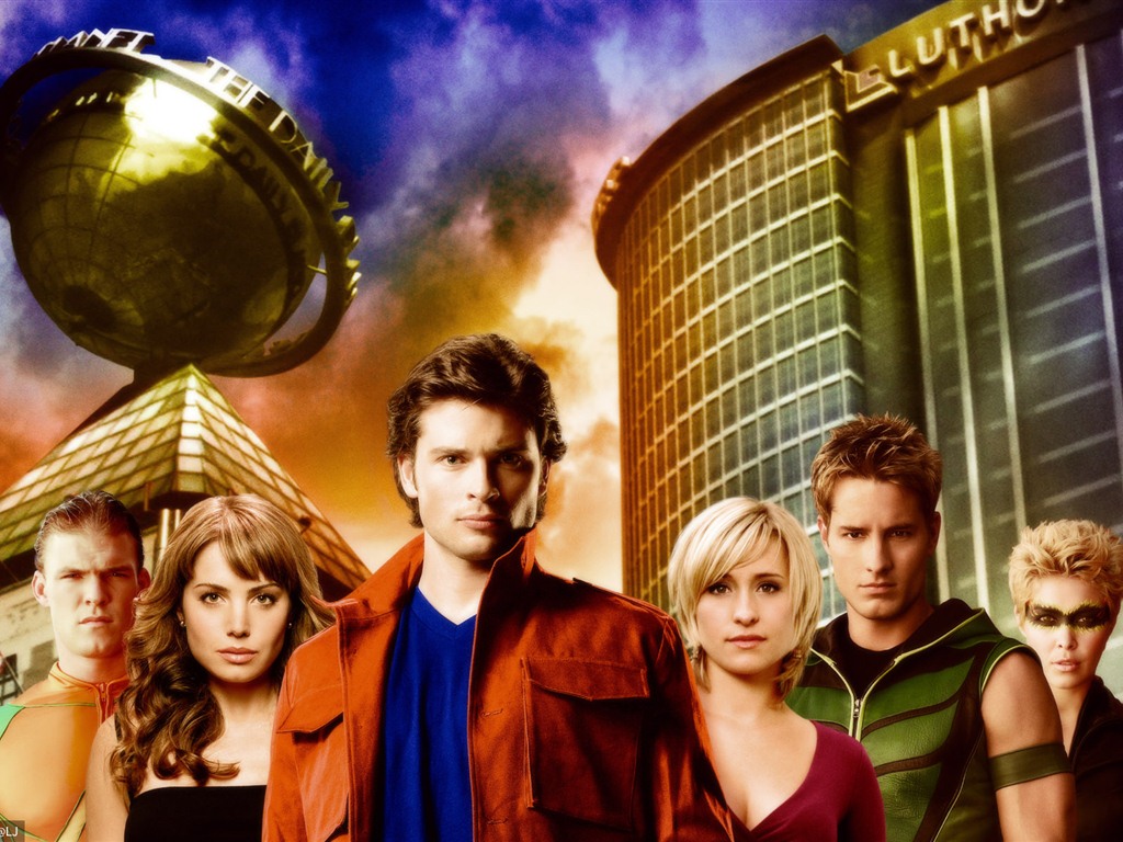 Smallville TV Series HD обои #10 - 1024x768