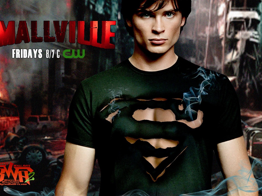 Smallville TV Series HD обои #13 - 1024x768