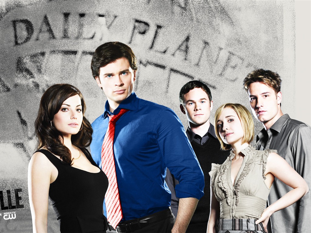 Smallville Séries TV HD fonds d'écran #14 - 1024x768