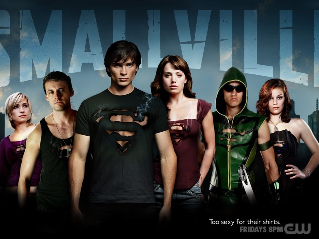 Smallville Séries TV HD fonds d'écran #17 - 1024x768