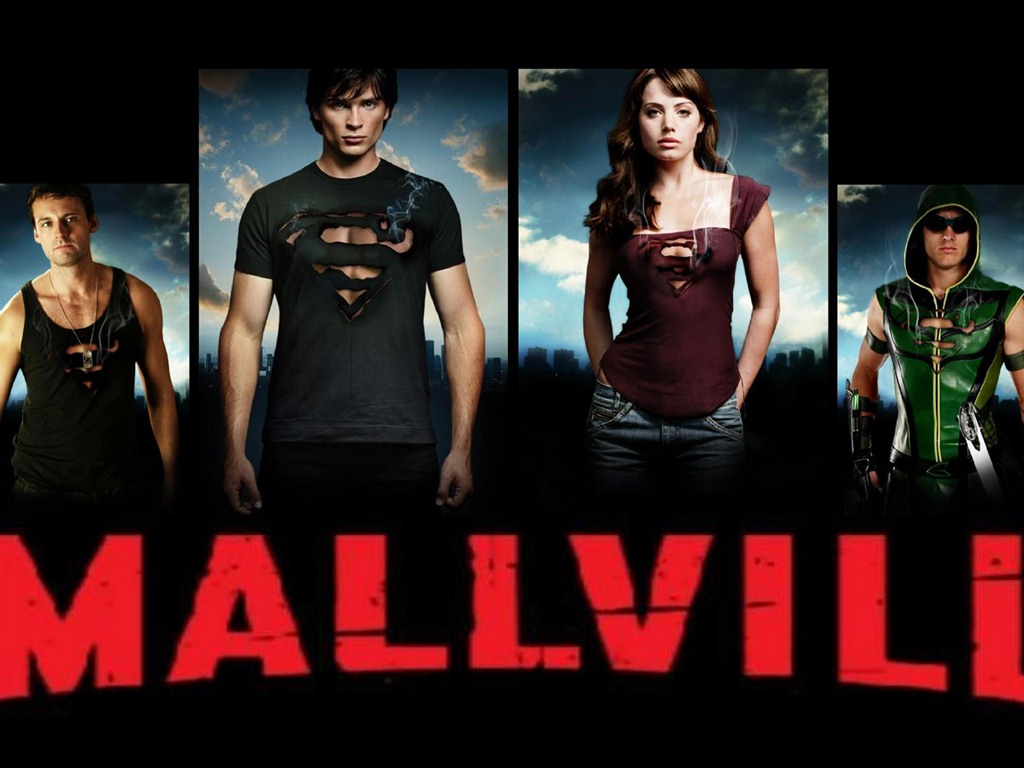Smallville TV Series HD обои #22 - 1024x768