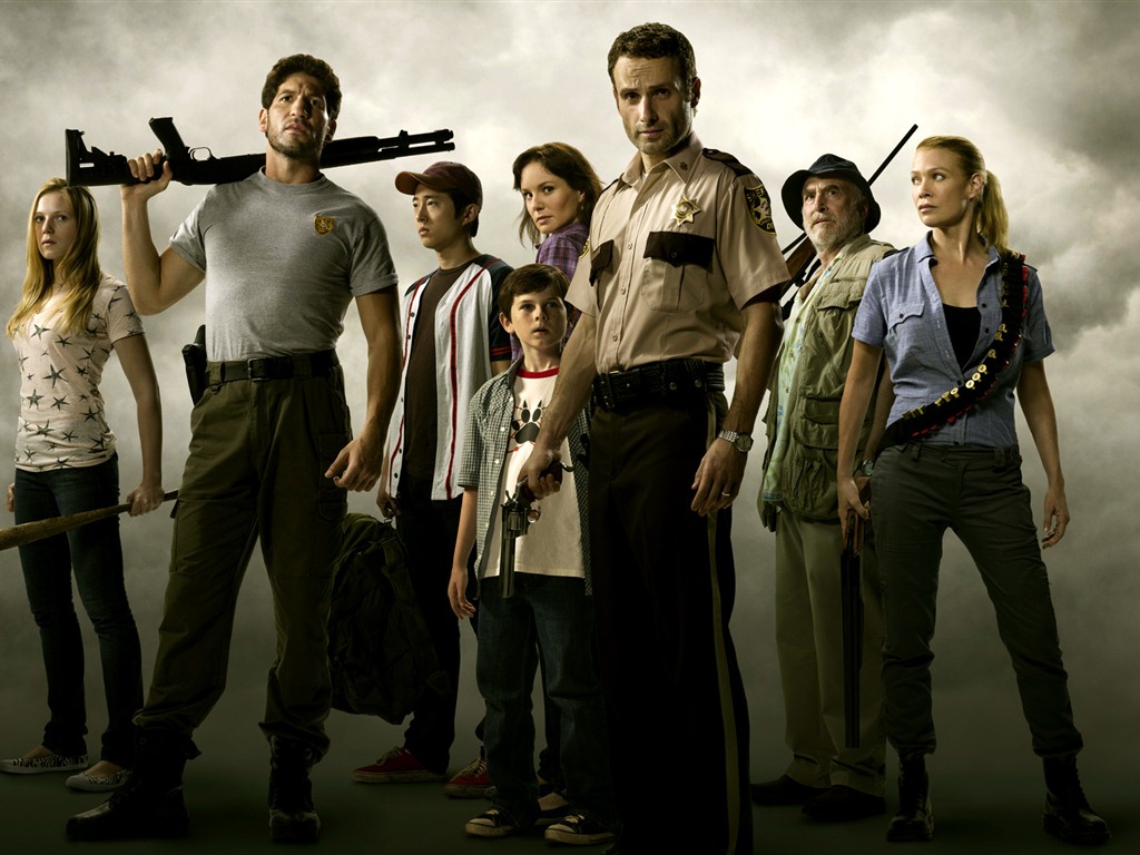 The Walking Dead обои HD #1 - 1024x768