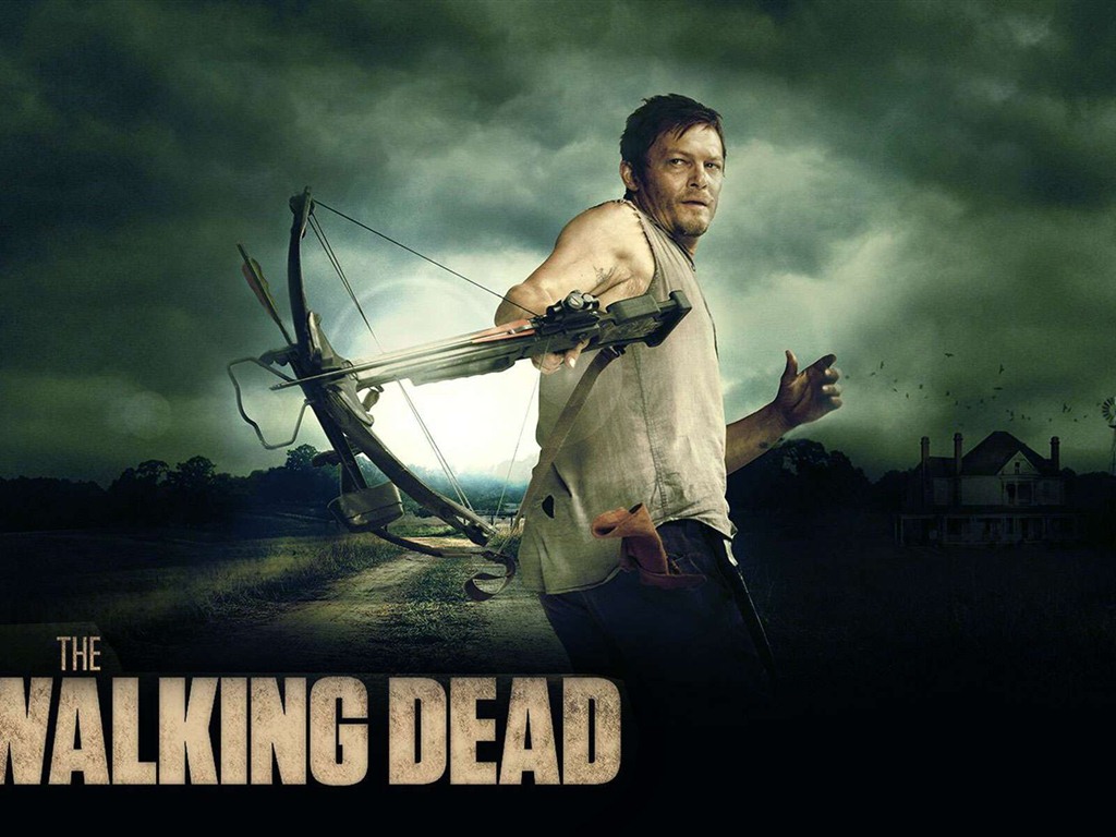 Los fondos de pantalla de alta definición Walking Dead #2 - 1024x768