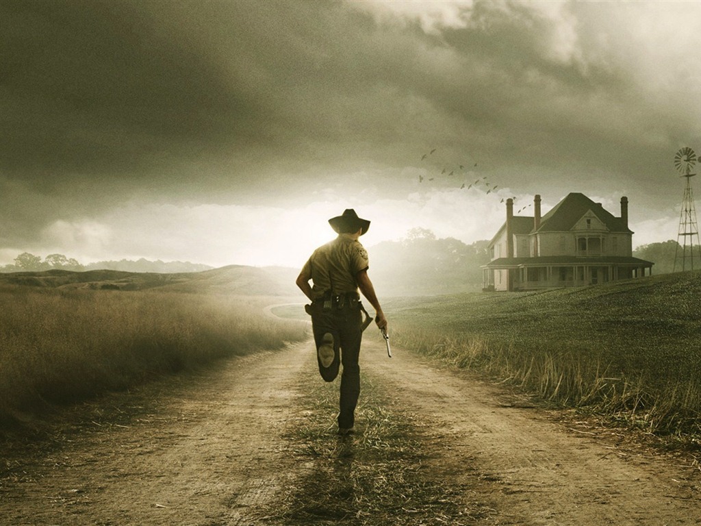 The Walking Dead HD Tapety na plochu #4 - 1024x768