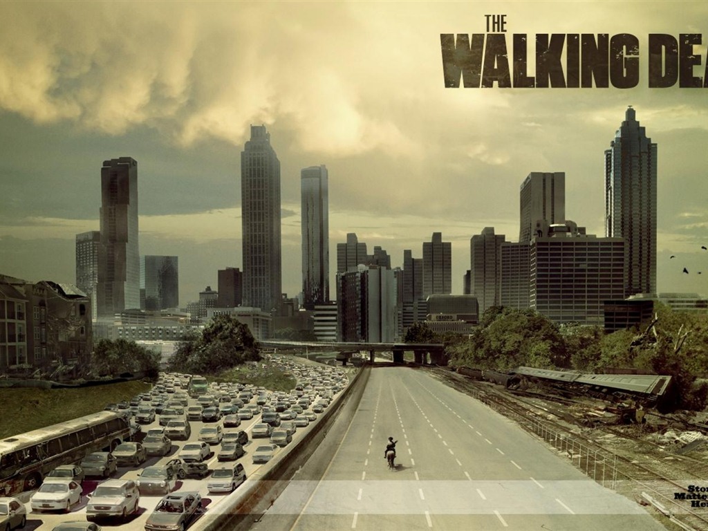 The Walking Dead обои HD #5 - 1024x768
