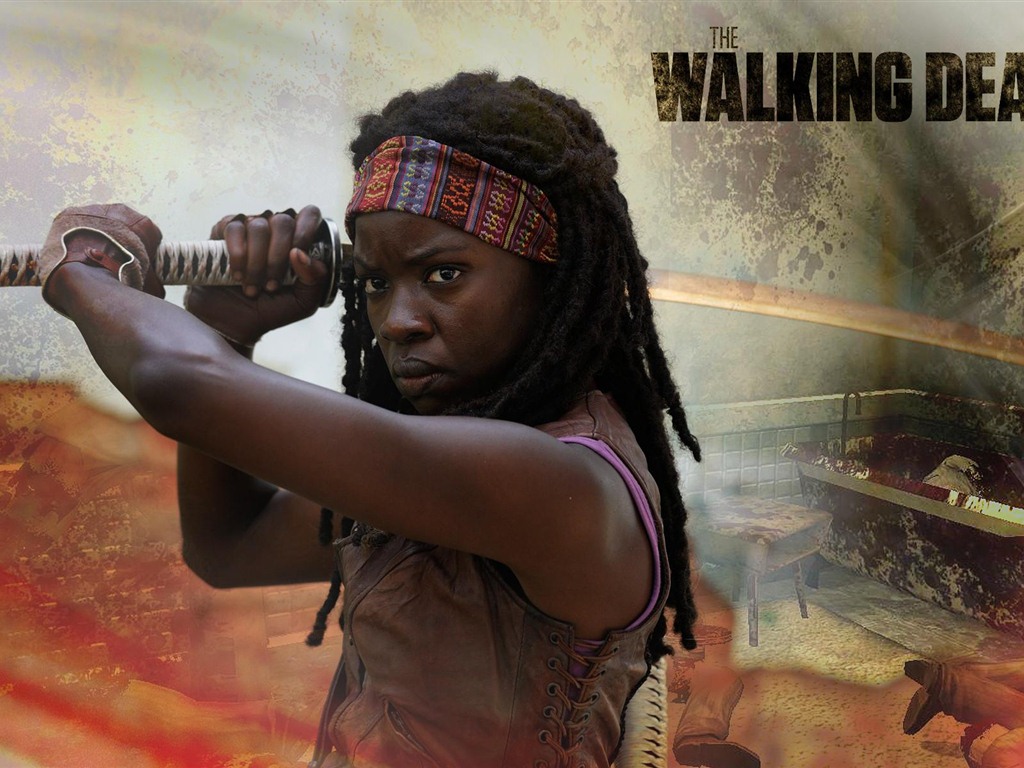 The Walking Dead обои HD #6 - 1024x768