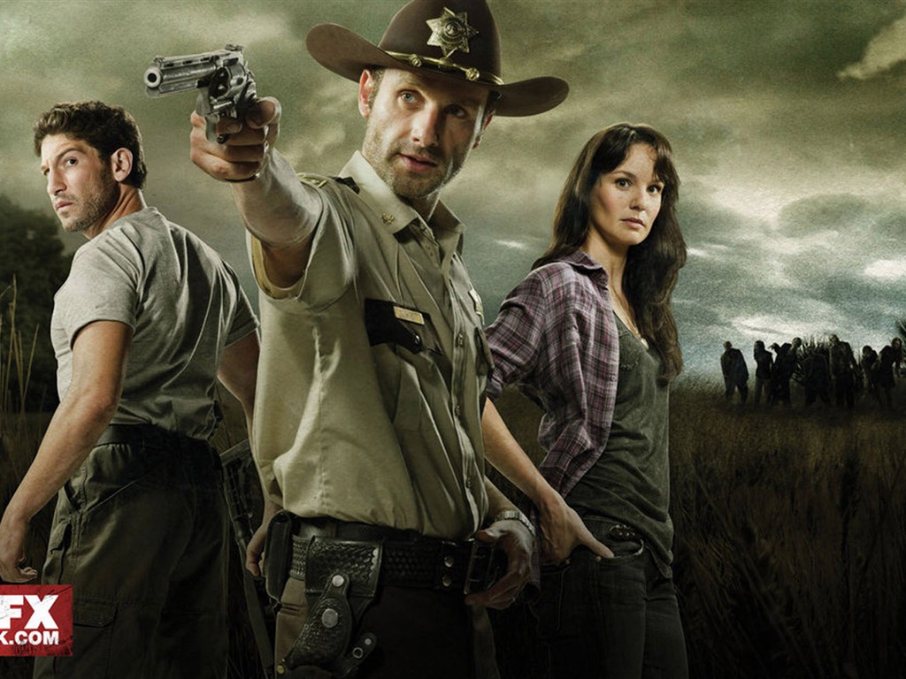 The Walking Dead обои HD #8 - 1024x768
