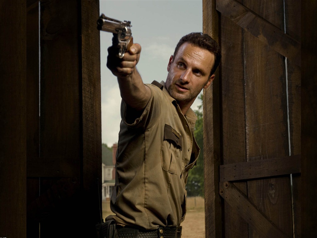 The Walking Dead обои HD #11 - 1024x768