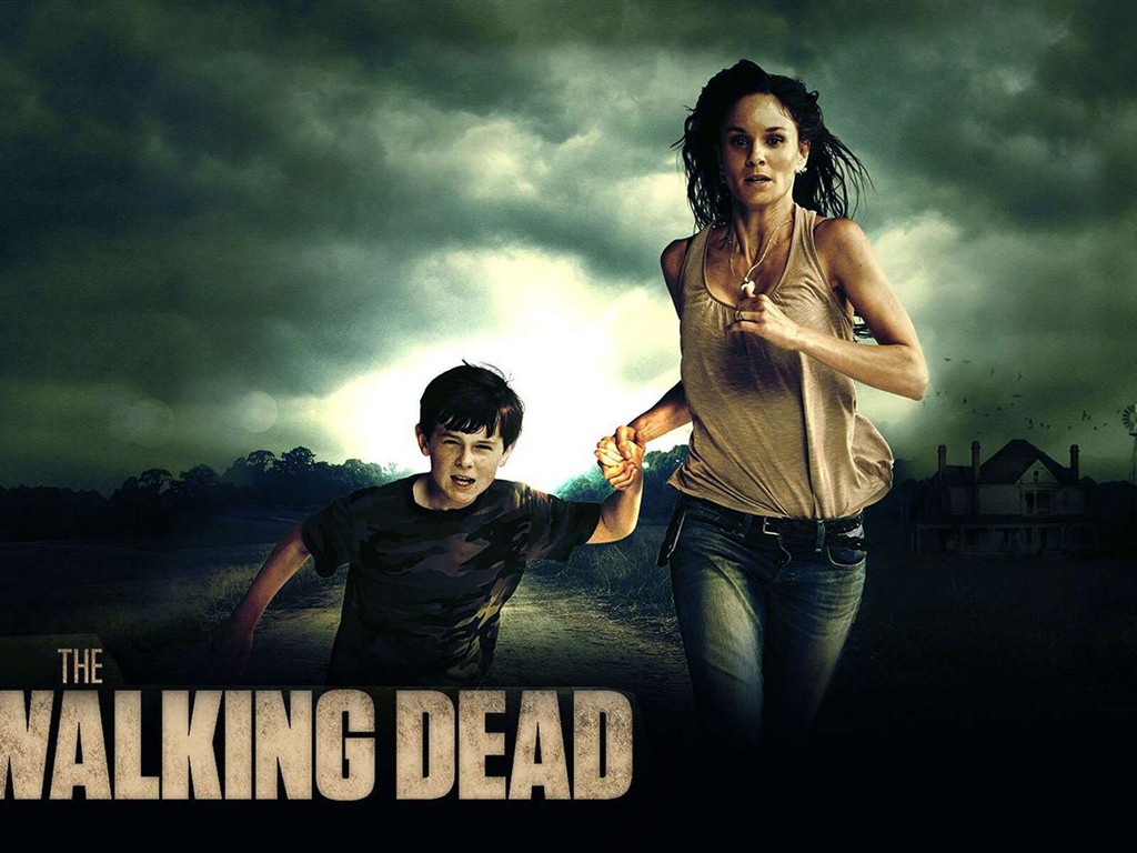 The Walking Dead обои HD #13 - 1024x768