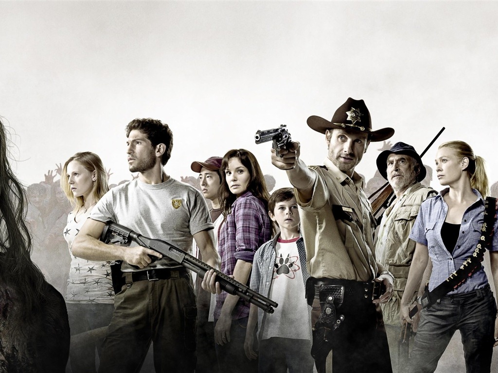 The Walking Dead обои HD #14 - 1024x768