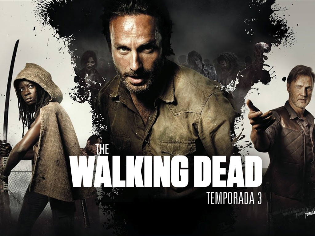 Los fondos de pantalla de alta definición Walking Dead #15 - 1024x768