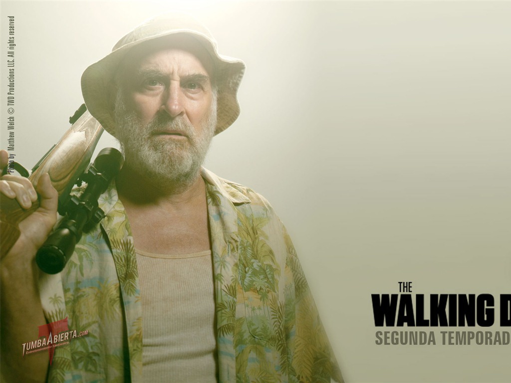 The Walking Dead обои HD #22 - 1024x768