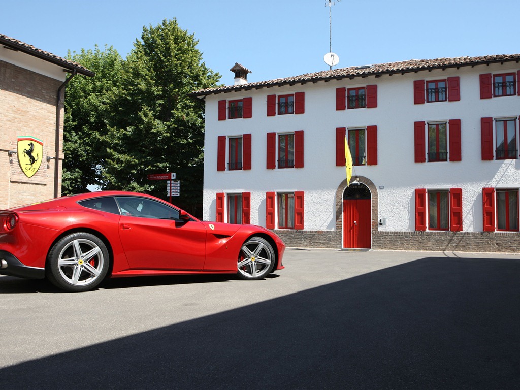 2012 Ferrari F12 Berlinetta HD обои #11 - 1024x768