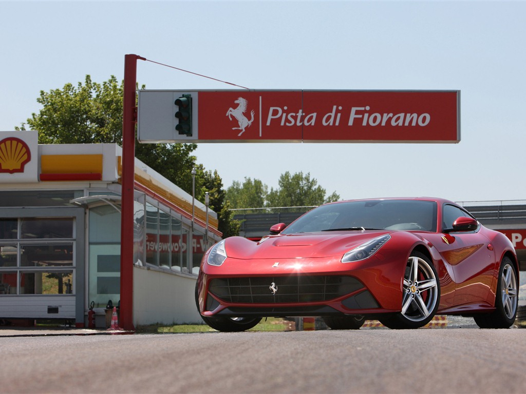 2012 Ferrari F12 Berlinetta HD обои #13 - 1024x768