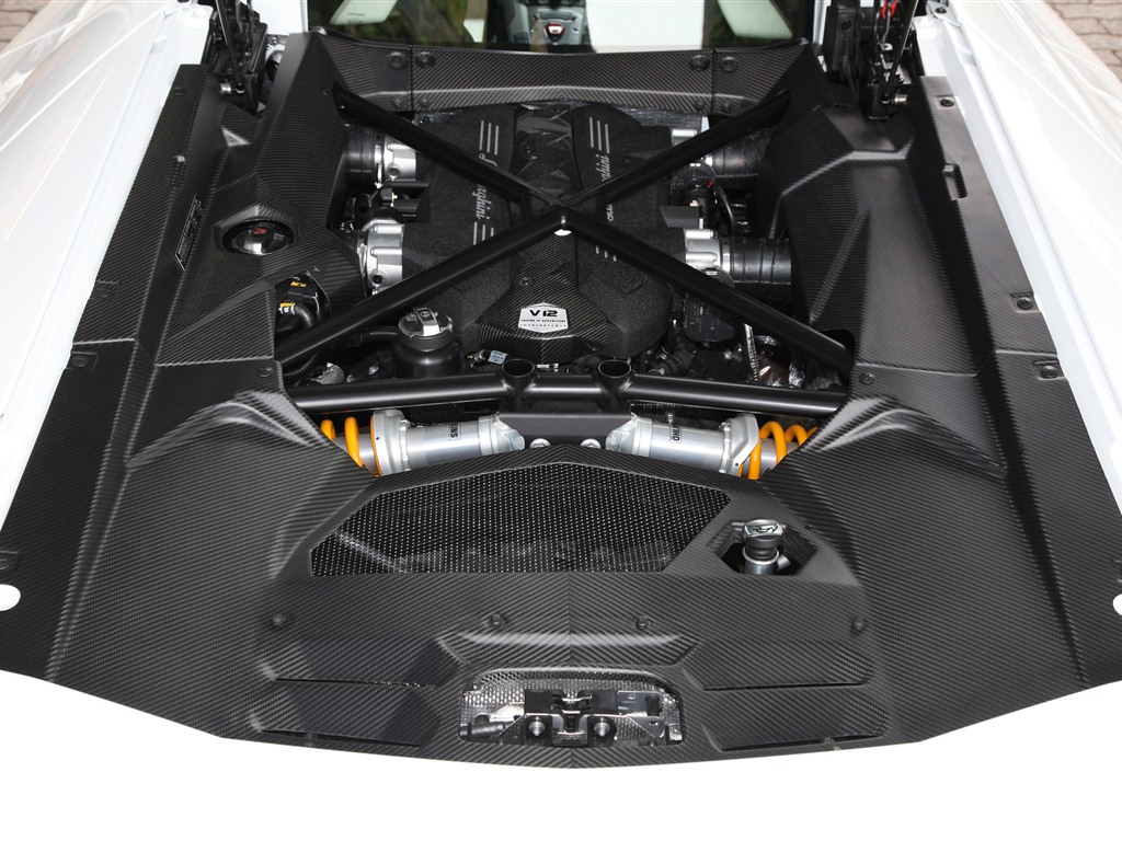2012 Lamborghini Aventador LP700-4 兰博基尼 高清壁纸15 - 1024x768