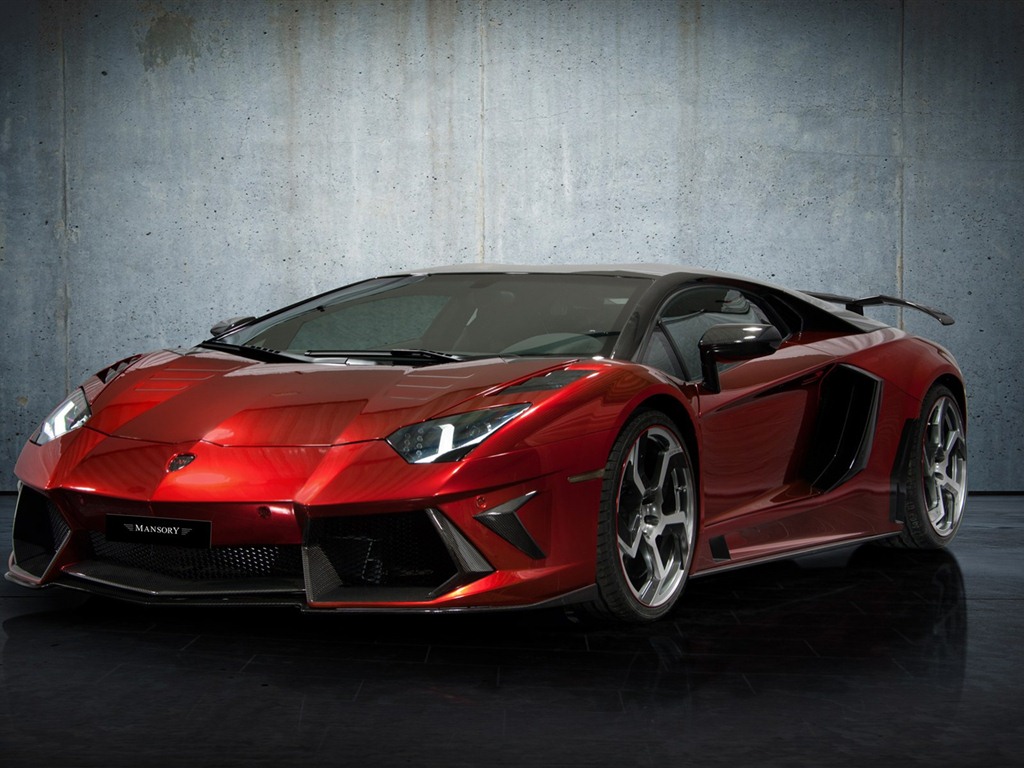 2012ランボルギーニAventador LP700-4 HDの壁紙 #19 - 1024x768