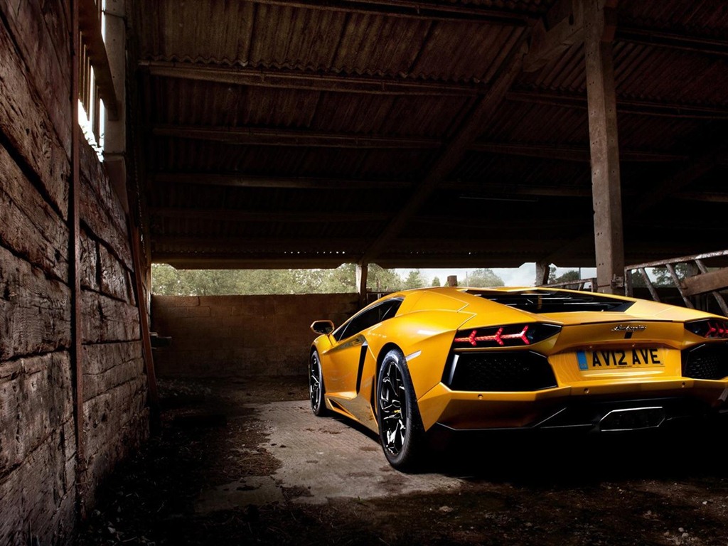 2012 Lamborghini Aventador LP700-4 HD wallpapers #20 - 1024x768