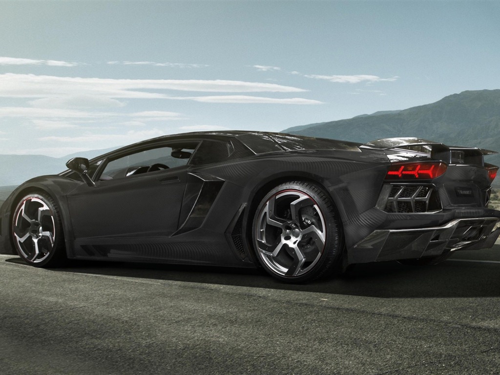 2012 Lamborghini Aventador LP700-4 HD обои #27 - 1024x768
