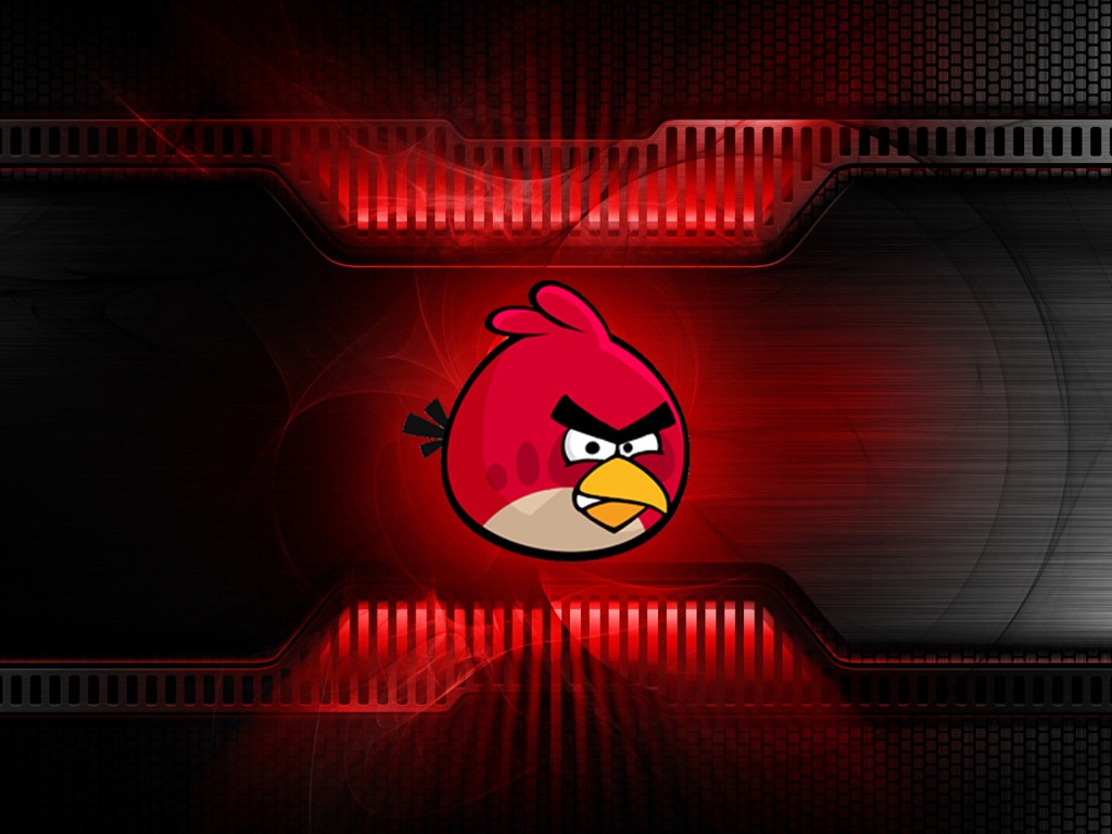 Angry Birds Game Wallpapers #5 - 1024x768