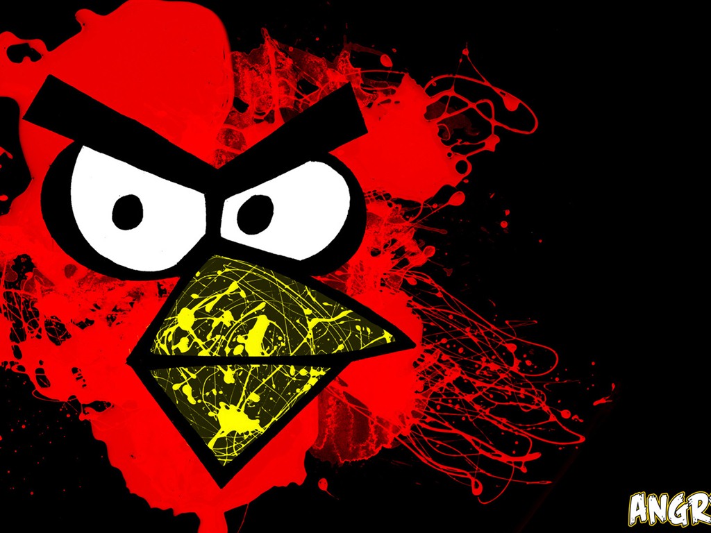 Angry Birds hra na plochu #6 - 1024x768