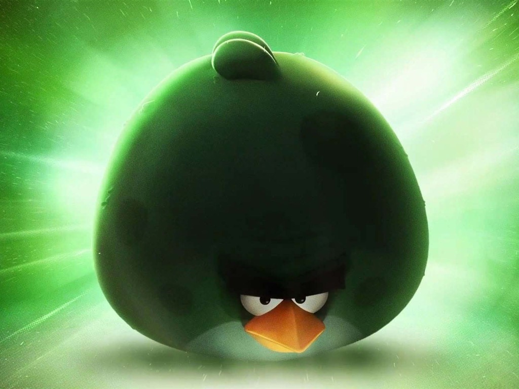 Angry Birds fonds d'écran de jeux #14 - 1024x768