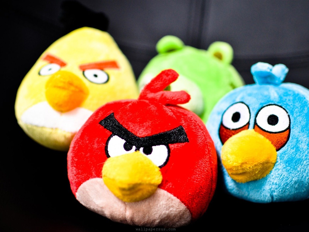 Angry Birds hra na plochu #16 - 1024x768