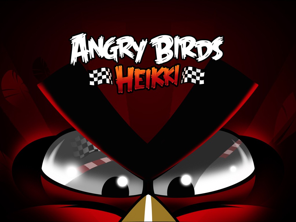 Angry Birds fonds d'écran de jeux #18 - 1024x768