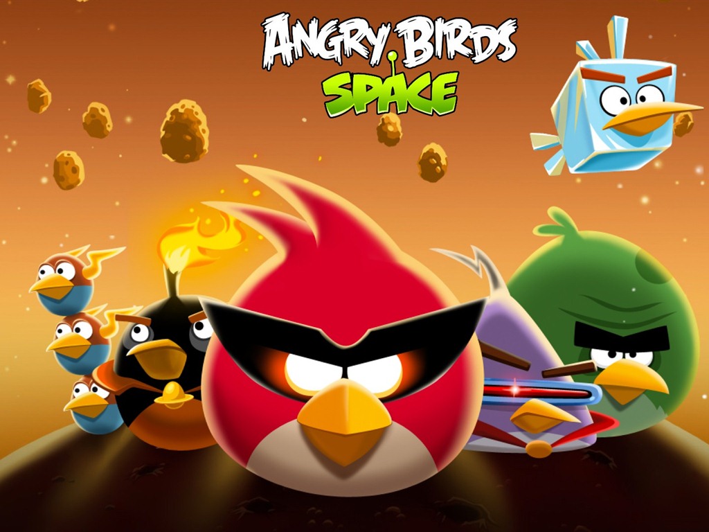 Angry Birds Game Wallpapers #20 - 1024x768