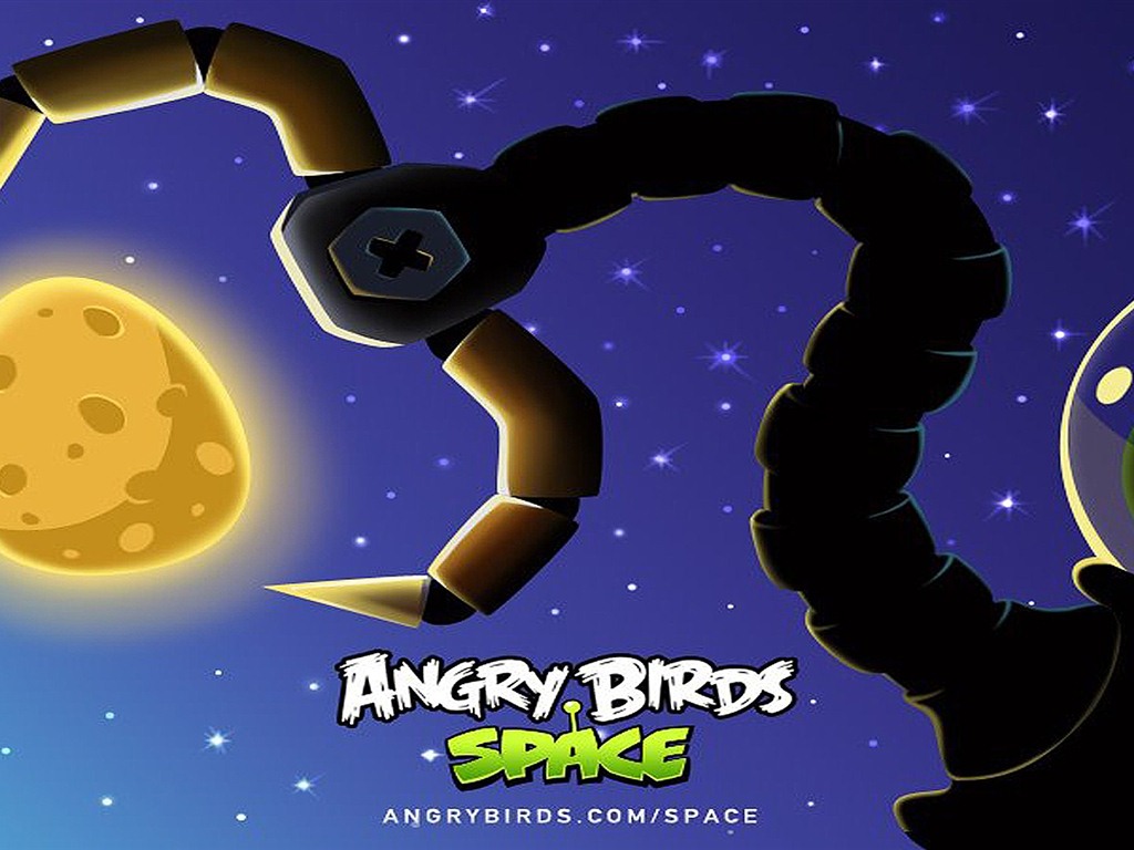 Angry Birds fonds d'écran de jeux #24 - 1024x768