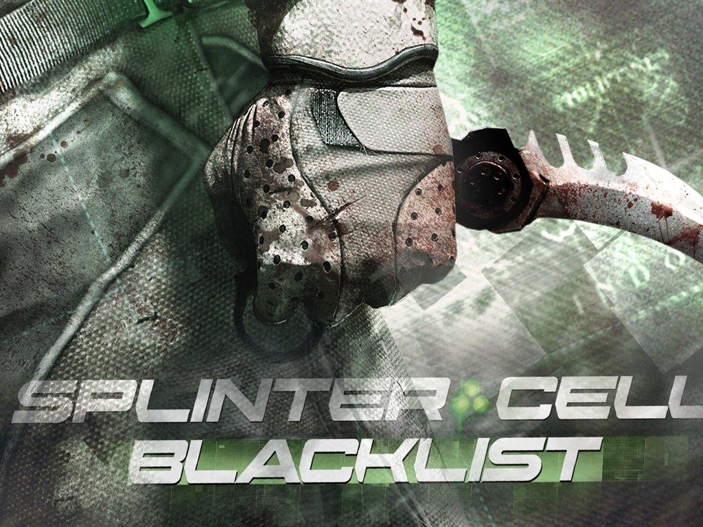 Splinter Cell: Blacklist HD Tapety na plochu #5 - 1024x768