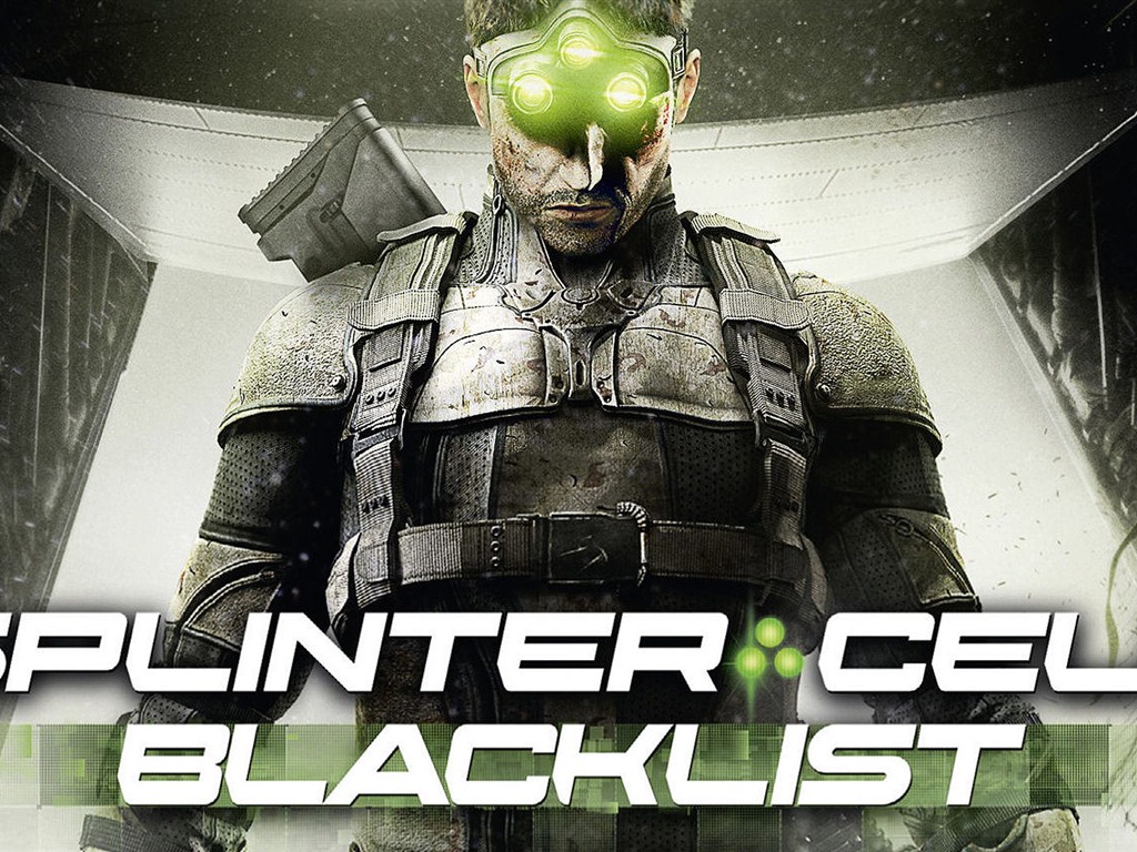 Splinter Cell: Черный HD обои #6 - 1024x768